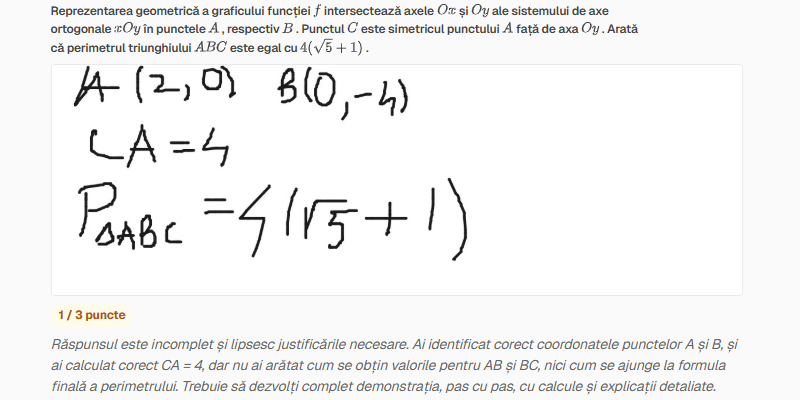 Evaluare inteligentă și personalizată