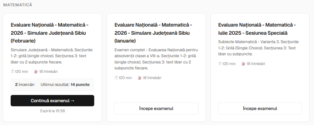 Simulări realiste